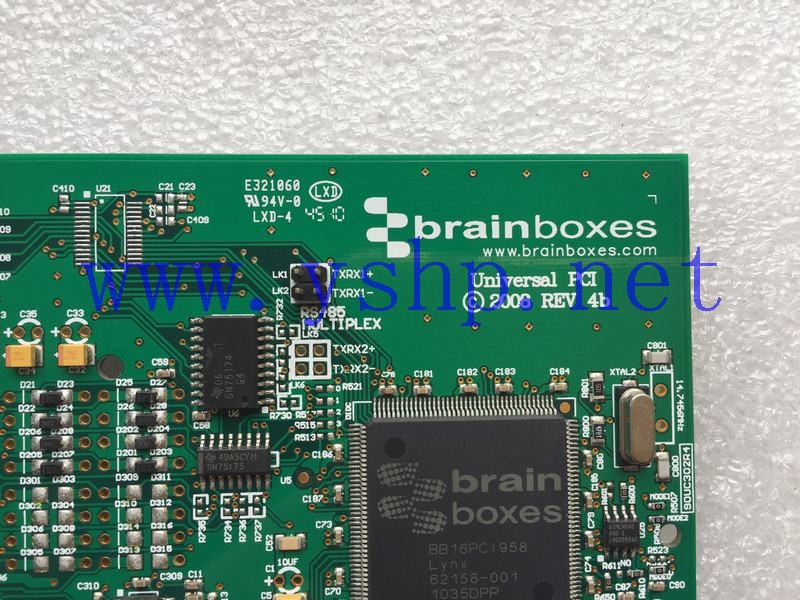 上海源深科技 Brainboxes Universal PCI REV 4b UC-357B PRODG6638 34910 WEEEPIM01 高清图片