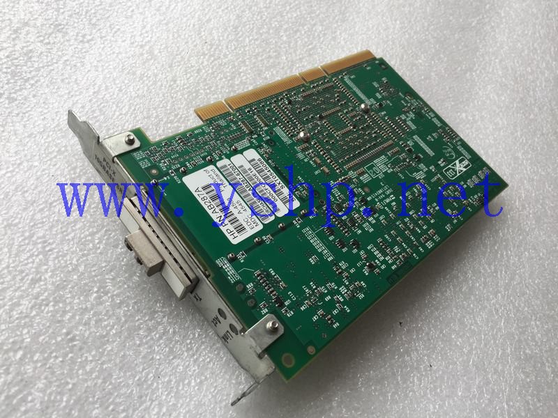 上海源深科技 HP小型机光纤网卡 PCI-X 133MHz 10GBASE-SR AB287A AB287-67001 高清图片