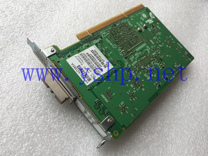 上海源深科技 HP小型机光纤网卡 PCI-X 2.0 266MHz 10GBASE-SR AD385A AD385-60001 高清图片