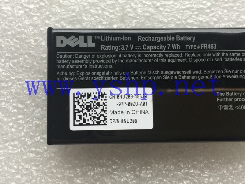 上海源深科技 上海 DELL 服务器 5I 6I阵列卡电池 NU209 高清图片
