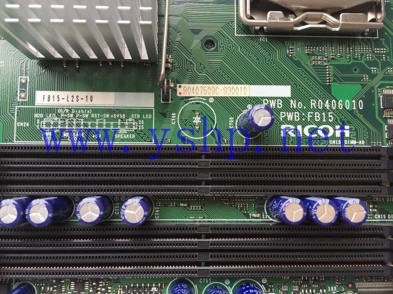 上海源深科技 RICOH 工业设备主板 FB15-L2S-10 R0406010 PWB FB15 R0407509C-930010 PC-MB/FB15L2S 高清图片