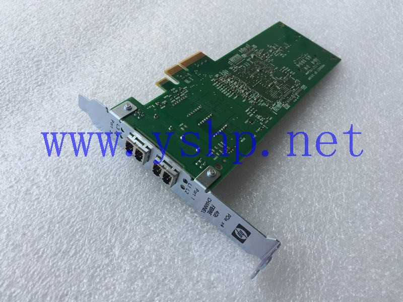 上海源深科技 上海 HP PCIe x4 4Gb Fibre Channel 双口HBA卡 AD355-60001 CPT0J-0612 高清图片