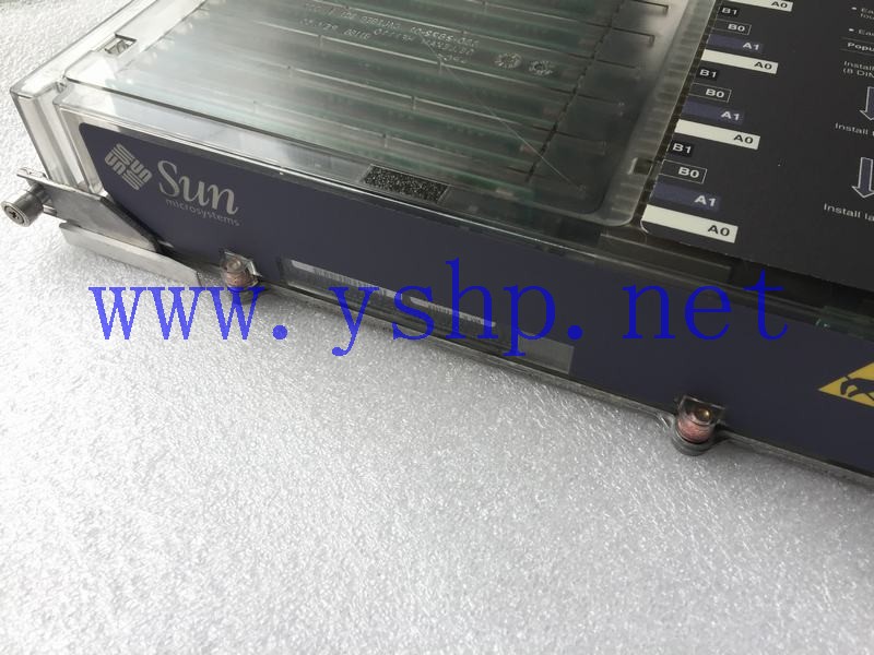 上海源深科技 SUN Fire V480 CPU板 系统板 1.05G 1050M 501-6706 501-6163 高清图片
