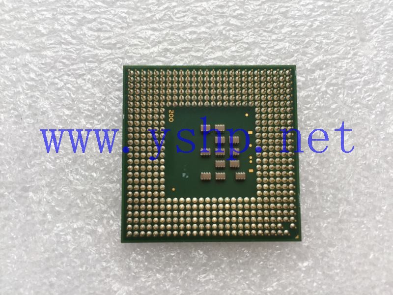 上海源深科技 Intel® Celeron® M Processor 350 CPU 1M Cache 1.30GHz 400M 478Hz FSB RH80536 350 Q527A554 SL86L 高清图片