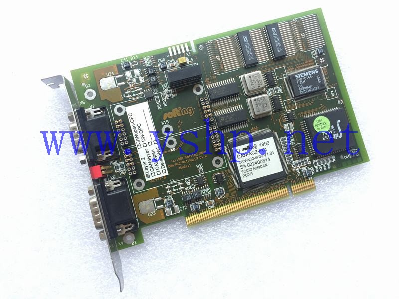 上海源深科技 SOFTING GMBH CAN-AC2-PCI/HW/LP V.10 4DH6111 CAN-AC2-I/HW V1.01 高清图片