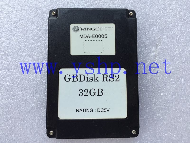 上海源深科技 RINGEDGE MDA-E0005 GBDisk RS2 32GB SSD固态硬盘 高清图片