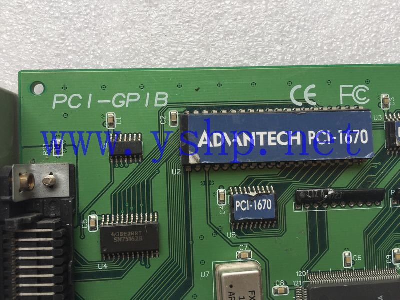 上海源深科技 ADVANTECH PCI-1670 PCI-GPIB PCI-bus GPIB Card 高清图片