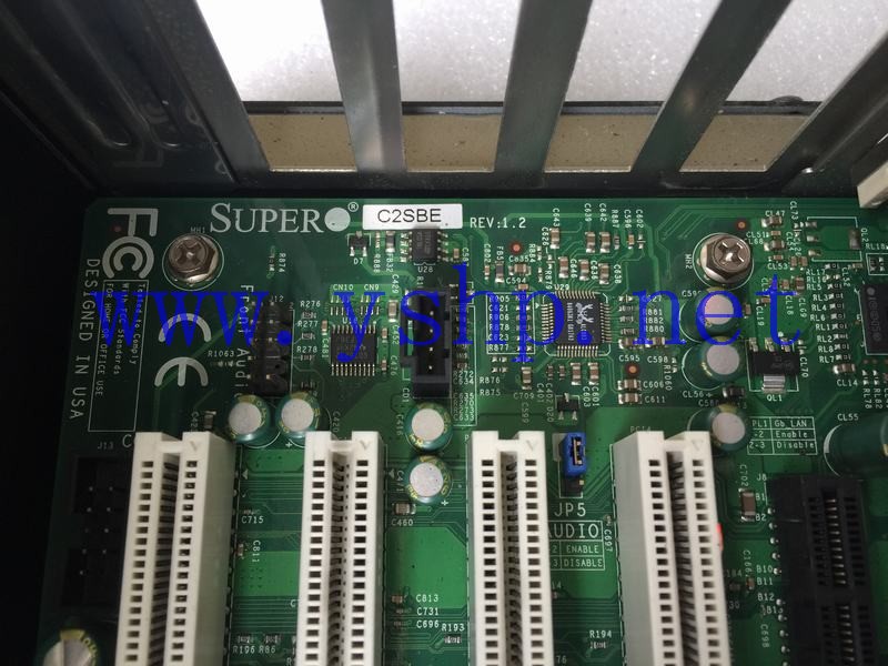 上海源深科技 超微主板 SUPER C2SBE REV 1.2 P35T-SM 高清图片