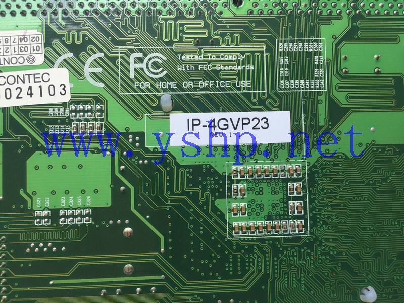 上海源深科技 上海 CONTEC工控机主板 IP-4GVP23 REV 1.1 高清图片