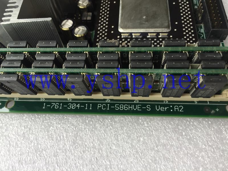 上海源深科技 工业设备 工控机主板 1-761-304-11 PCI-586HVE-S VER A2 BF219C 高清图片