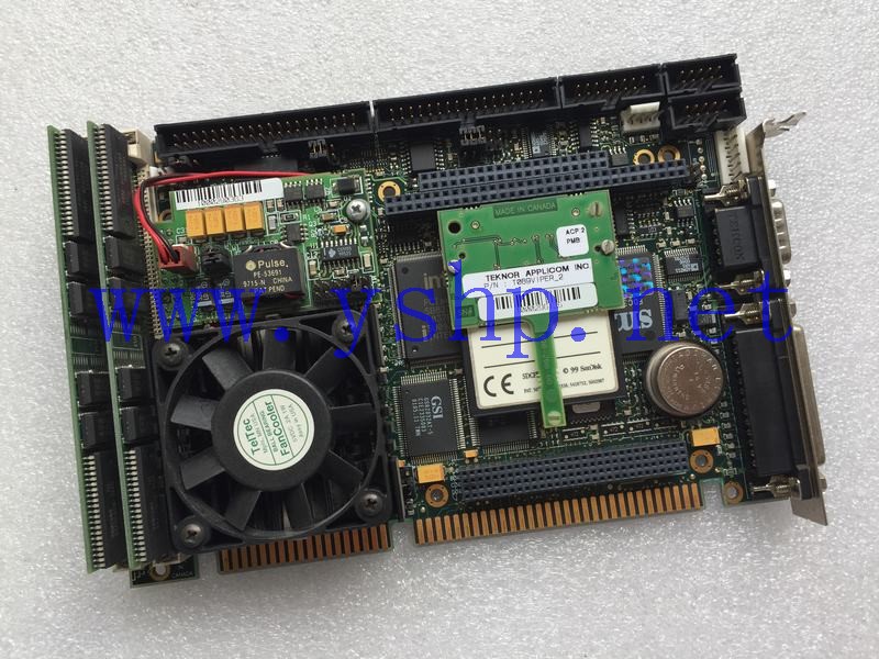 上海源深科技 TEKNOR VIPER825/KAA-01 Alcon 600 DS Complete CPU PCB 200-2290-001 REV D T069VIPER_2 高清图片