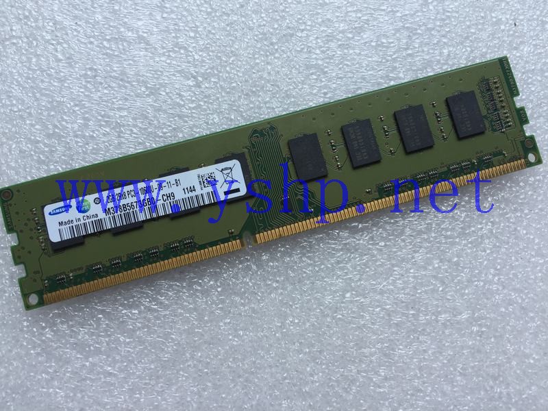 上海源深科技 三星 2GB内存 DDR3 2Rx8 PC3-10600U-09-11-B1 高清图片