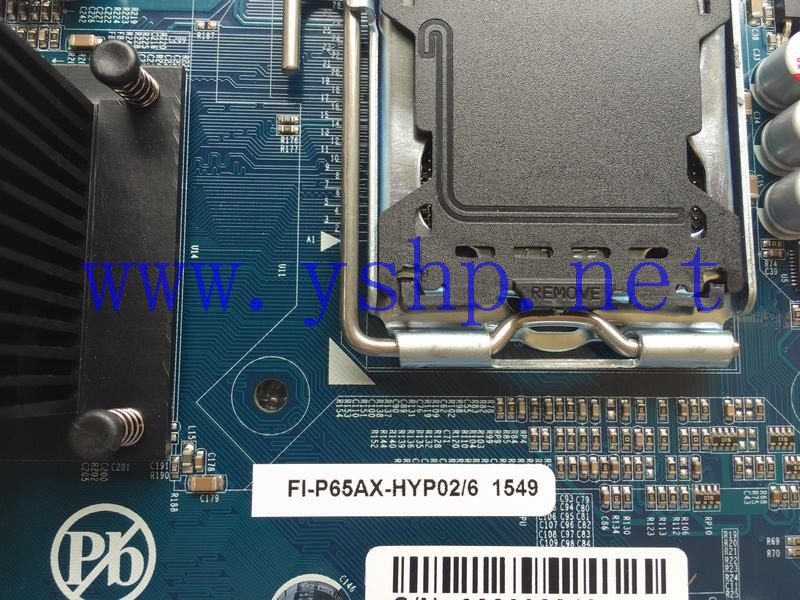 上海源深科技 工业设备主板 FI-P65AX-HYP02/6 1549 高清图片
