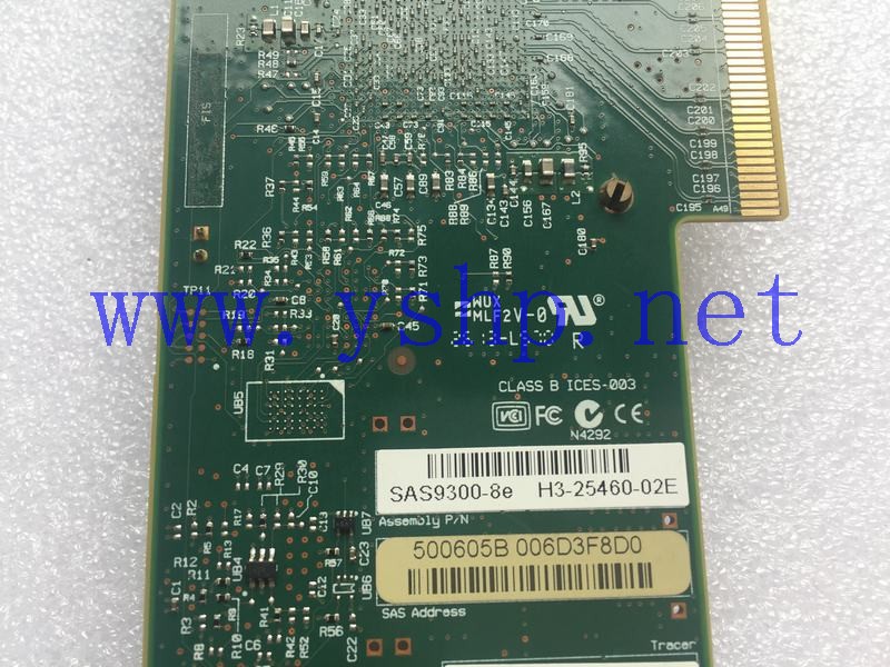 上海源深科技 LSI SAS9300-8E H3-25460-02E PCI-E SAS阵列卡 高清图片