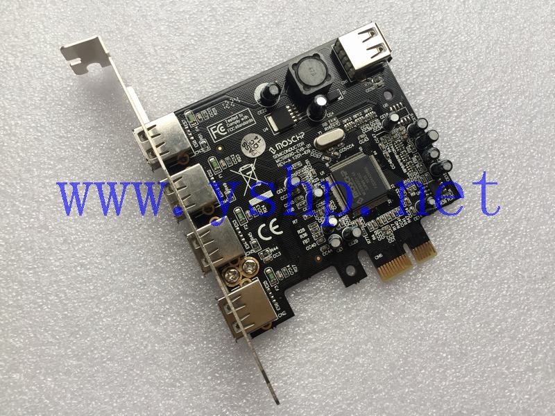 上海源深科技 上海 MOSCHP MCS9990-EVB-B1 REV-A PCI-E USB转接卡 高清图片