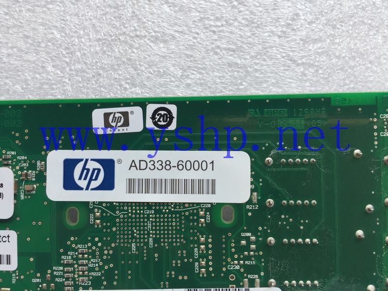 上海源深科技 HP rx2800i2服务器双口千兆网卡 AD338-60001 高清图片
