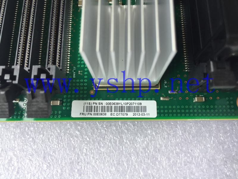 上海源深科技 IBM Power7 P720服务器内存板 2C1C 00E0639 00E0638 高清图片
