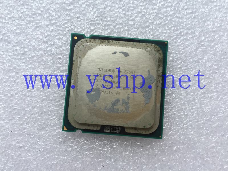 上海源深科技 INTEL CORE2 DUO E7500 CPU SLGTE 2.93GHZ 3M 1066 高清图片