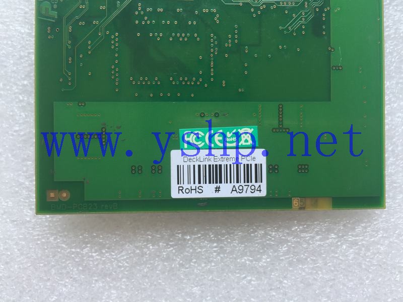 上海源深科技 DeckLink Extreme PCIe BMD-PCB23 REV B 高清图片