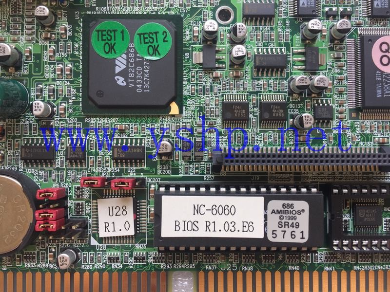 上海源深科技 工业设备 工控机主板 NC-6060 BIOS R1.03.E6  高清图片