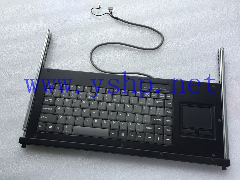 上海源深科技 ADVANTECH 研华 ACP-4001 工控机 超薄键盘  高清图片