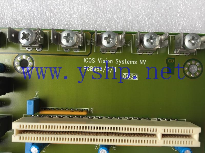 上海源深科技 ICOS VISION SYSTEMS NV PCB986/0/1 高清图片