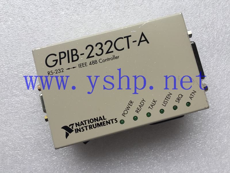 上海源深科技 NI GPIB-232CT-A RS-232 IEEE 488 Controller 181930G-01 高清图片