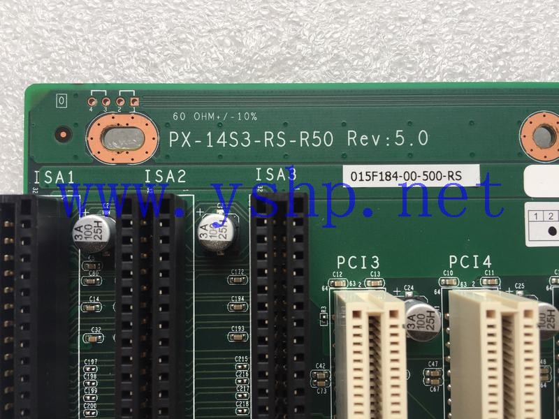 上海源深科技 工控机底板 PX-14S3-RS-R50 REV 5.0 015F184-00-500-RS 高清图片