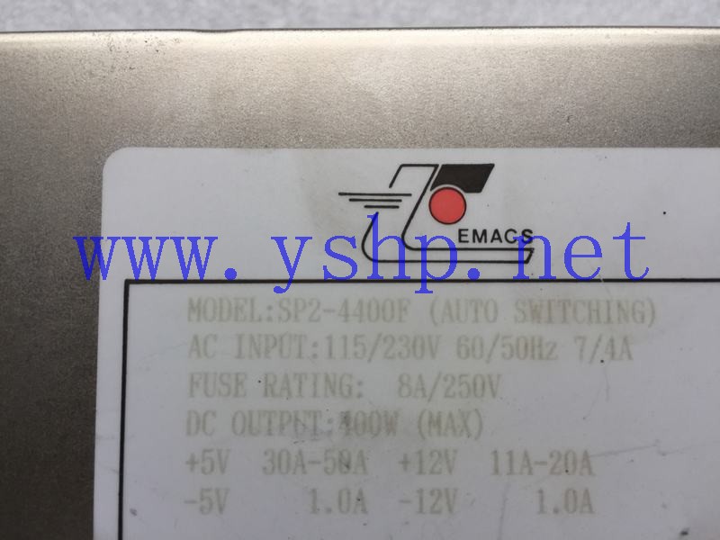 上海源深科技 工控机电源 ICOS SP2-4400F 高清图片