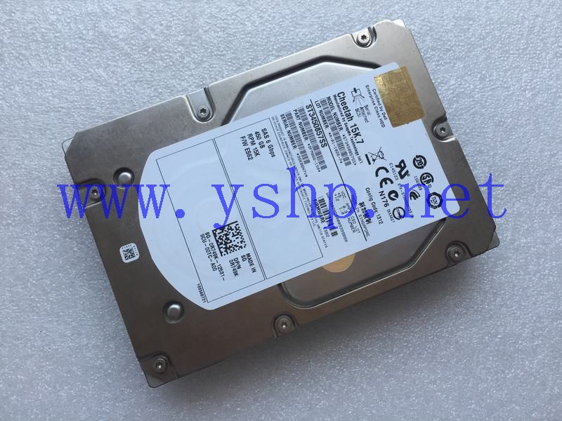 上海源深科技 DELL服务器硬盘 R749K ST3450857SS 15K.7 450G SAS硬盘 3.5寸 高清图片