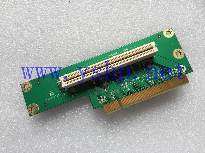 上海源深科技 PCI转接槽 1907R01P00 PER-R01 REV A01 高清图片