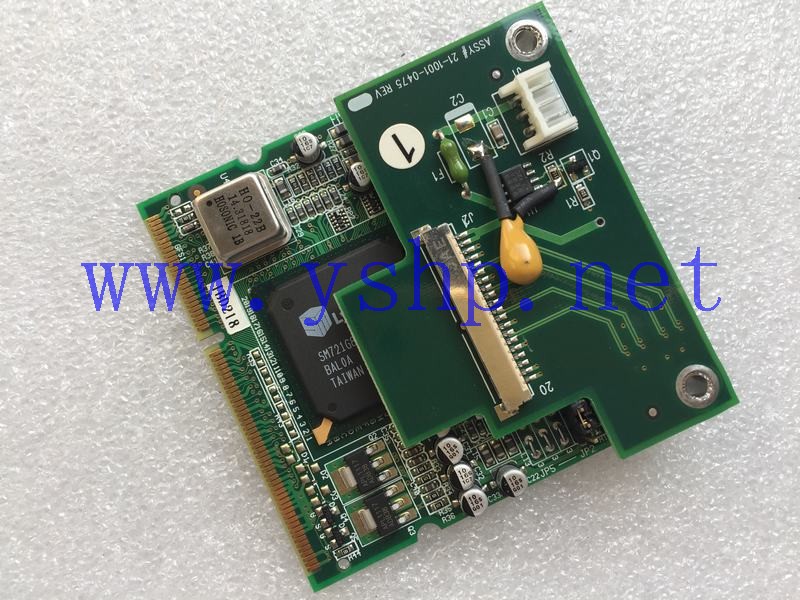 上海源深科技 IBD218 21-1001-0475 MicroPCI VGA Card 高清图片