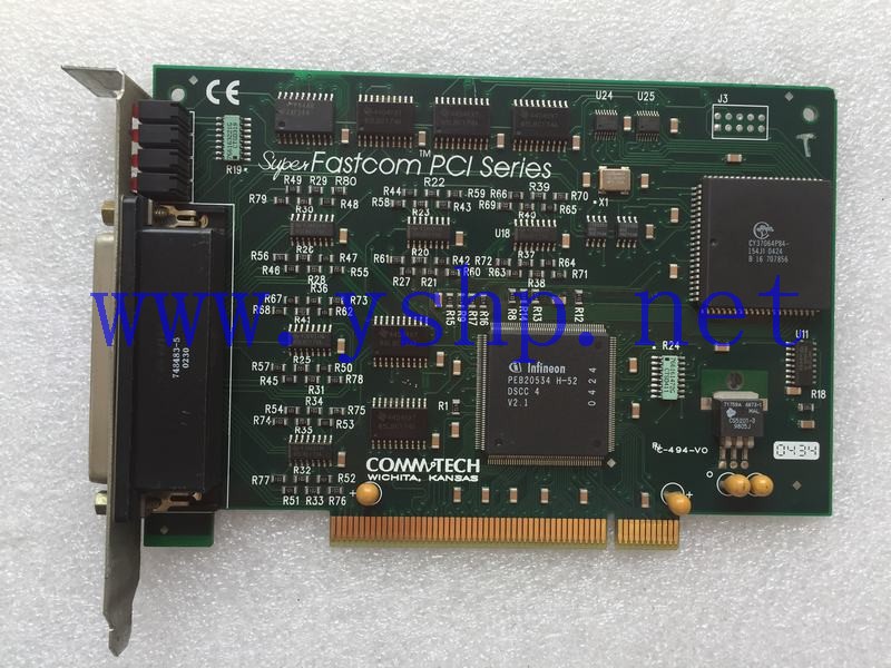 上海源深科技 SUPERFASTCOM PCI SERIES SUPERFASTCOM422 RS-422 485 4 PORT 高清图片
