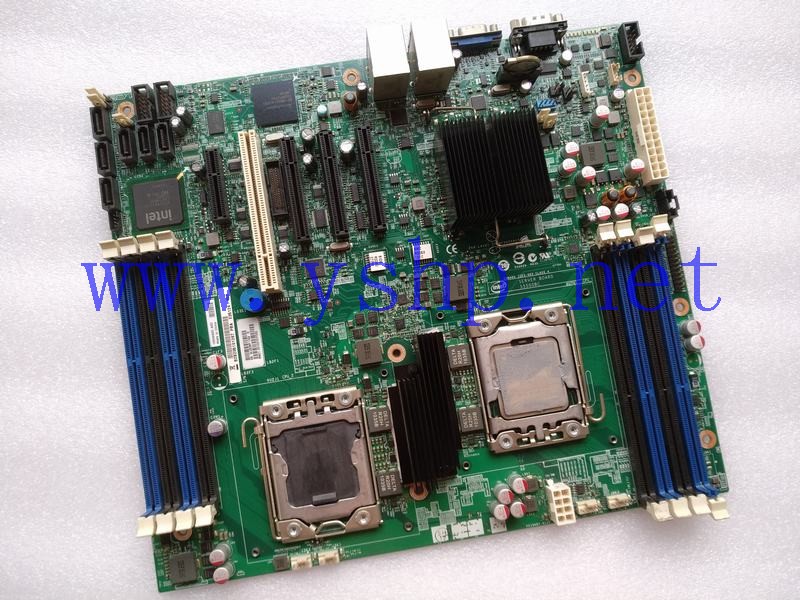 上海源深科技 INTEL英特尔 S5500BC 双路1366服务器主板 高清图片
