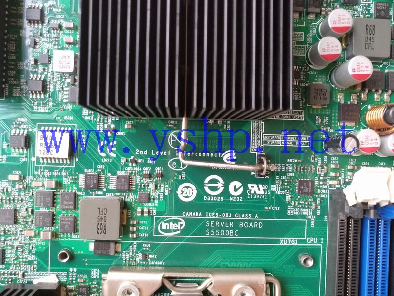 上海源深科技 INTEL英特尔 S5500BC 双路1366服务器主板 高清图片