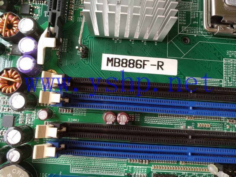 上海源深科技 工业设备 工控机主板 MB886F-R  高清图片