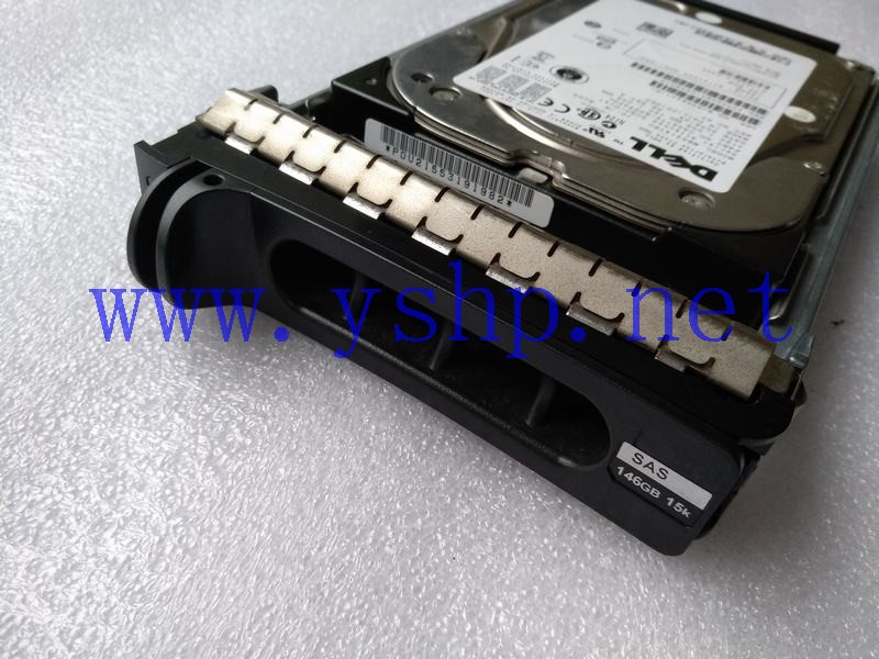 上海源深科技 DELL服务器 146G SAS 3.5 15K硬盘 XK111 MBA3147RC 高清图片