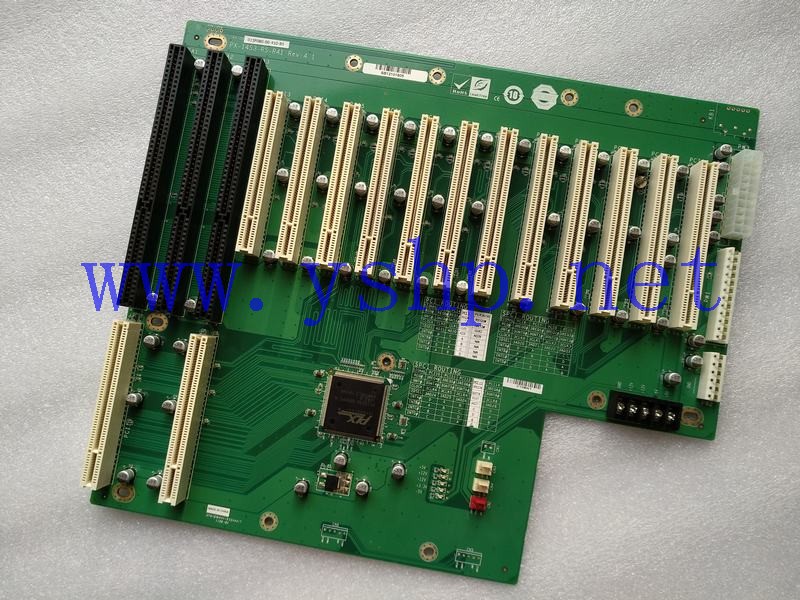 上海源深科技 IEI工控机底板 12个PCI插槽 PX-14S3-RS-R41 REV 4.1 015F080-00-410-RS 高清图片