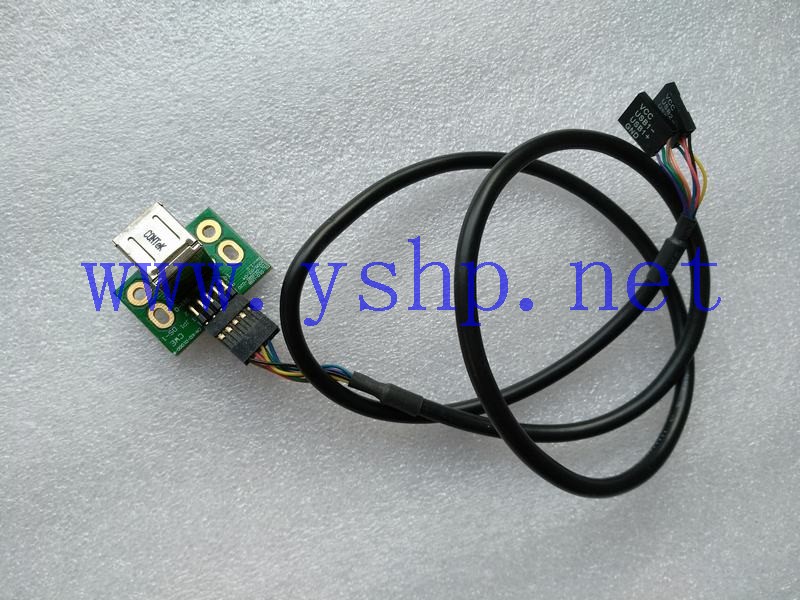 上海源深科技 工控机 USB接口转接线 前置USB线 高清图片