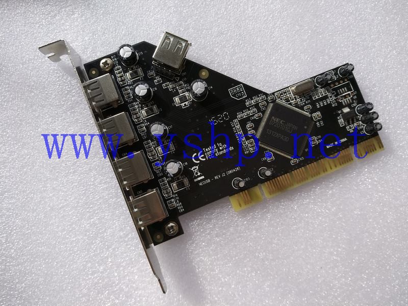 上海源深科技 PCI 4口USB卡 NECUSB-REV J2 FG-U2N101-4E1I-01 高清图片