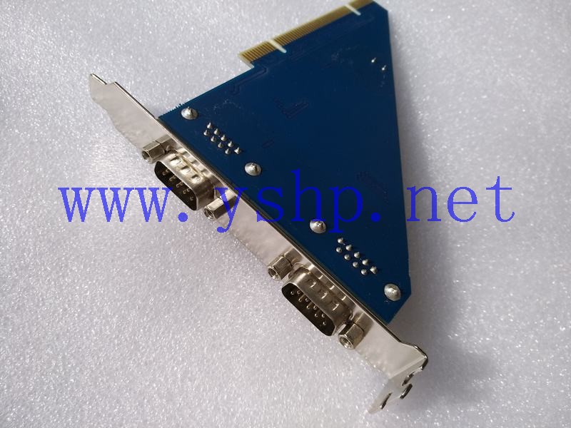 上海源深科技 PCI双口串口卡 UT-752 PCI TO 2 PORT RS-232 038-21030237 高清图片