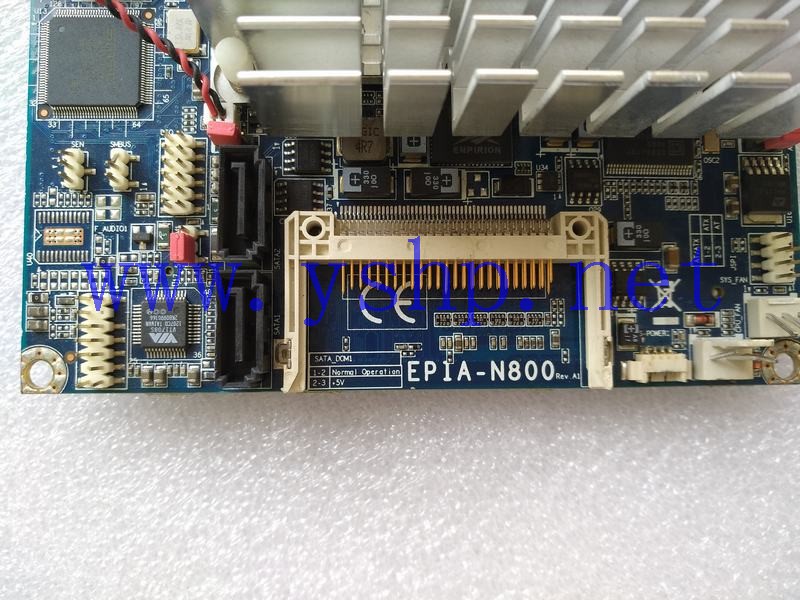 上海源深科技 嵌入式主板 3.5寸小板 EPIA-N800 EPIA-N800-10E 高清图片