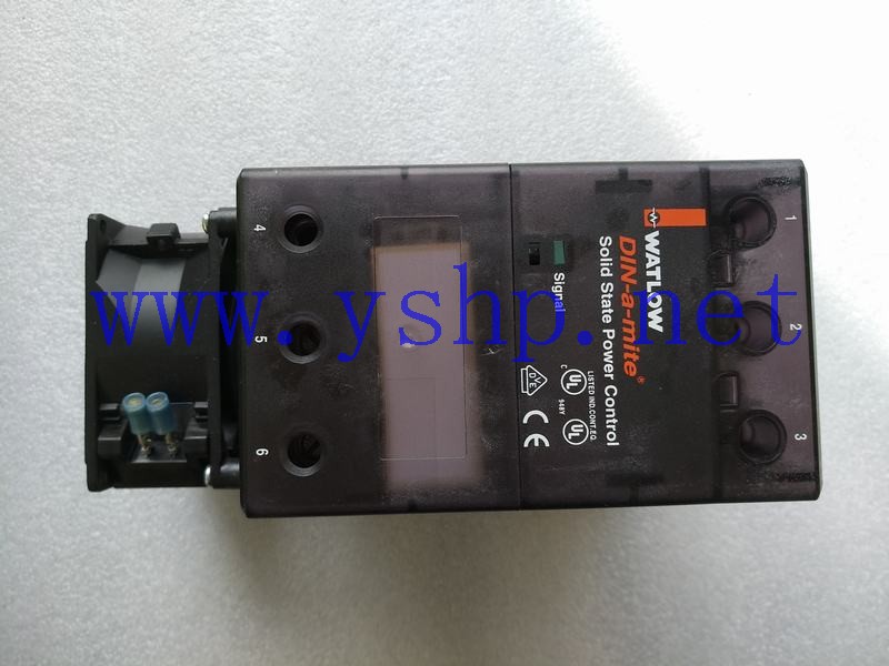 上海源深科技 WATLOW DIN-a-mite Solid State Power Control DC1V-6560-F001 高清图片
