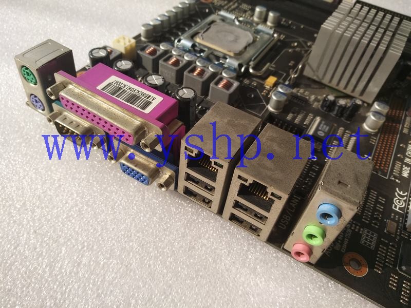 上海源深科技 华北工控机主板 AIMB-865 V1.0S1.2 双ISA插槽 双网口 无AGP显卡插槽 高清图片