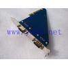 PCI双口串口卡 UT-752 PCI TO 2 PORT RS-232 038-21030237