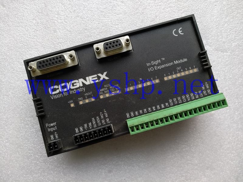 上海源深科技 COGNEX IN-SIGHT I/O Expansion Module 800-5758-1J 高清图片