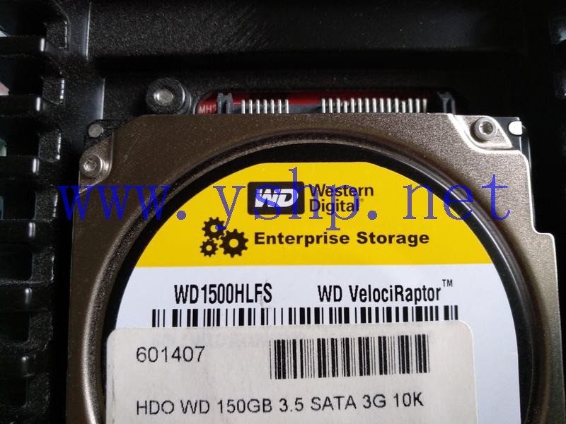 上海源深科技 WD西数硬盘 WD VelociRaptor WD1500HLFS 150G 3.5 SATA 3G 10K 高清图片