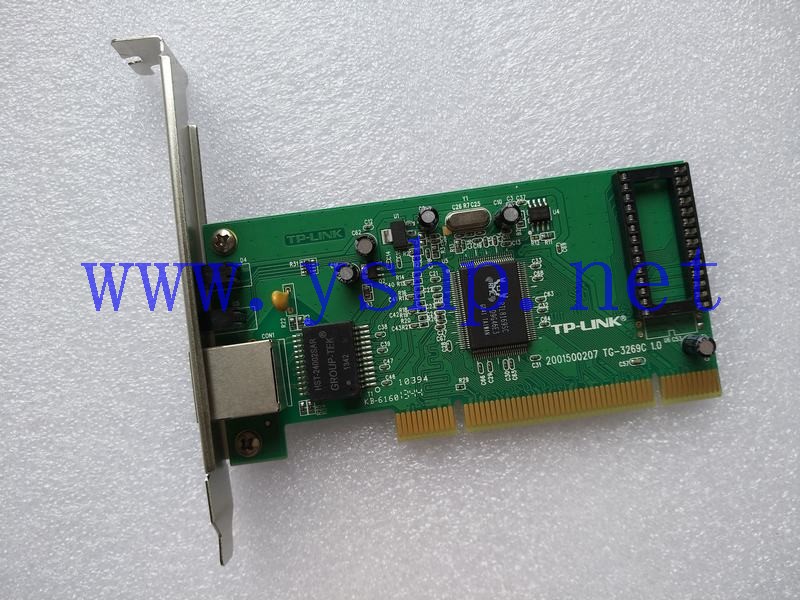 上海源深科技 TP-LINK TG-3269C 1.0 单口PCI千兆网卡 高清图片
