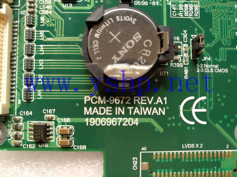 上海源深科技 工业设备主板 PCM-9672 REV A1 1906967204 高清图片