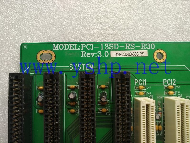 上海源深科技 工业设备 工控机底板 PCI-13SD-RS-R30 REV 3.0 高清图片